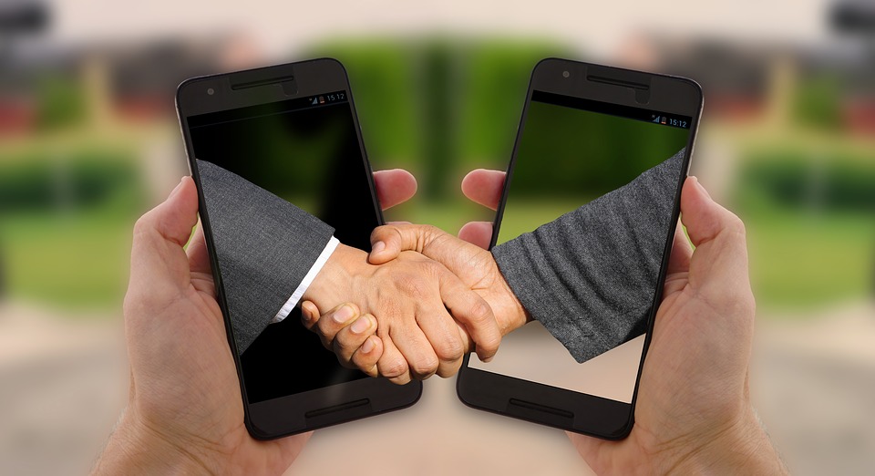 handshaker for iphone
