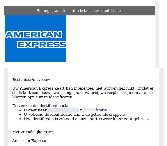 American Express - Fraudehelpdesk